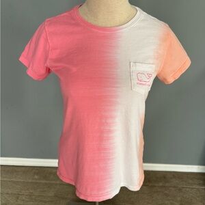 Vineyard Vines tie dye tee